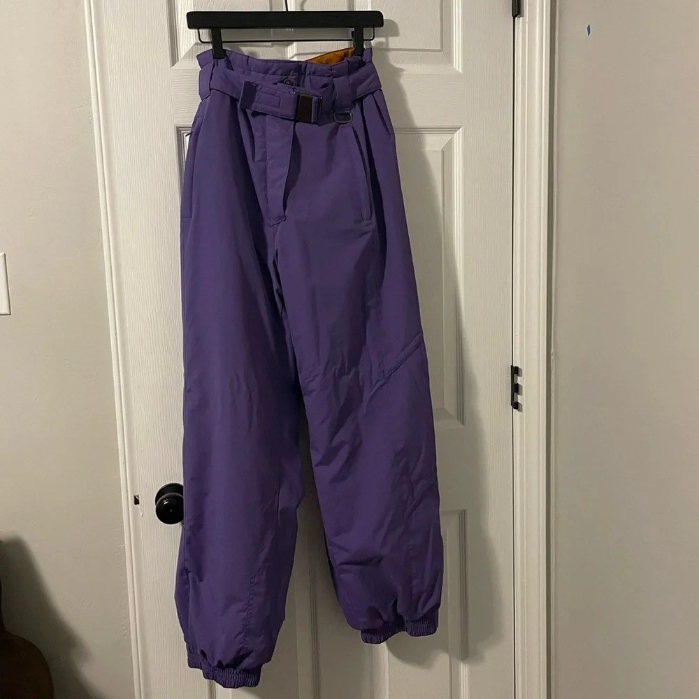 Vintage Purple Ski/Snowboarding Pants - Picture 2 of 12